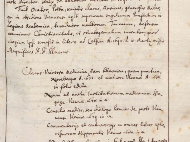 Matrikel der Leopoldina