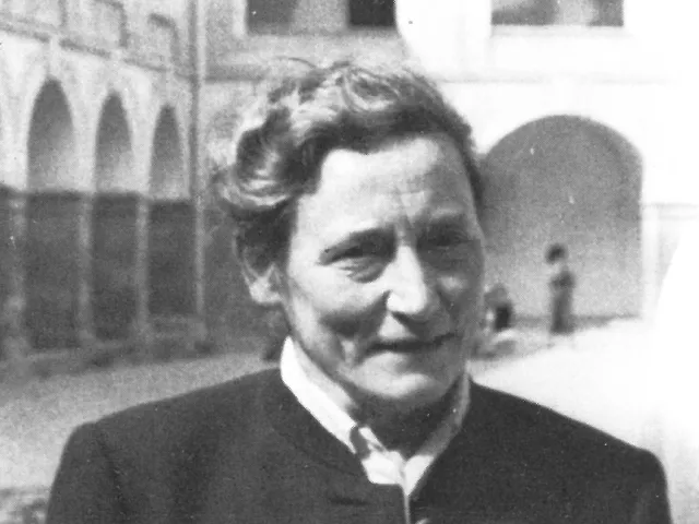 Charlotte Leitmaier, 1980