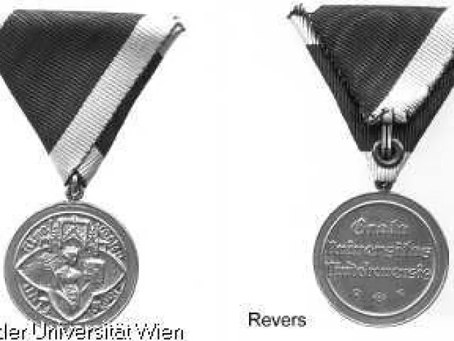 Ehrenmedaille der Universität Wien