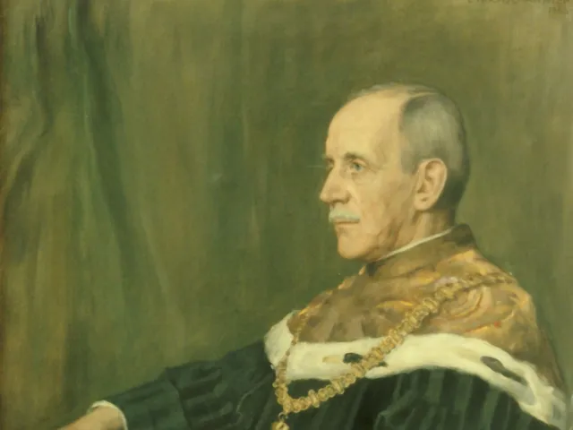 Alexander Hold-Ferneck (1875–1955), Rektor 1934/35