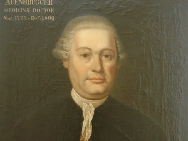 Leopold Auenbrugger (1722–1809), Innere Medizin