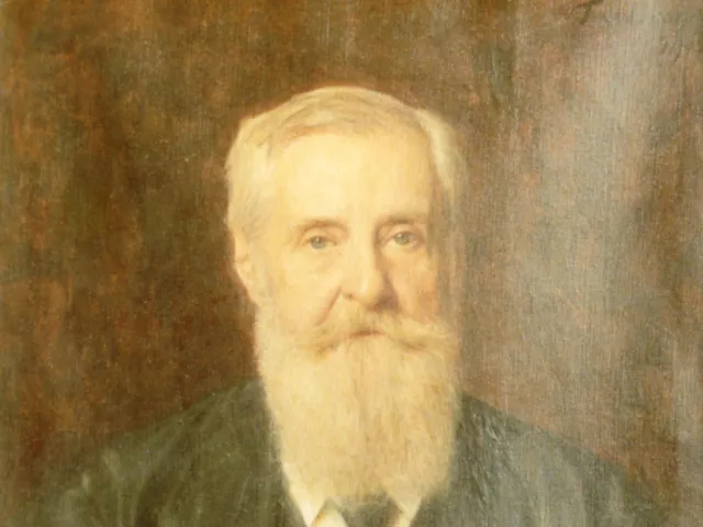 Viktor (Edler von) Lang (1838–1921), Rektor 1884, 1889