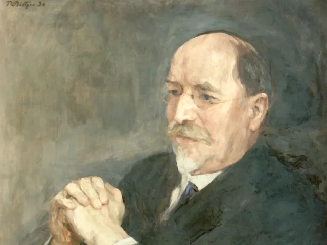 Karl Luick (1865–1935), Rektor 1925/26