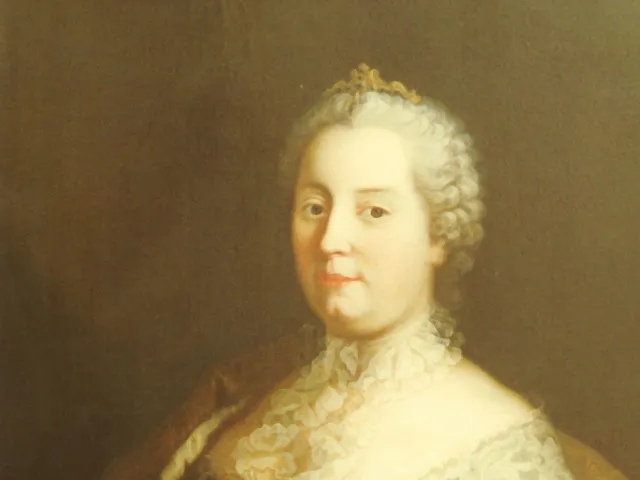 Maria Theresia (1717–1780), Erzherzogin von Österreich, Königin von Ungarn und Böhmen
