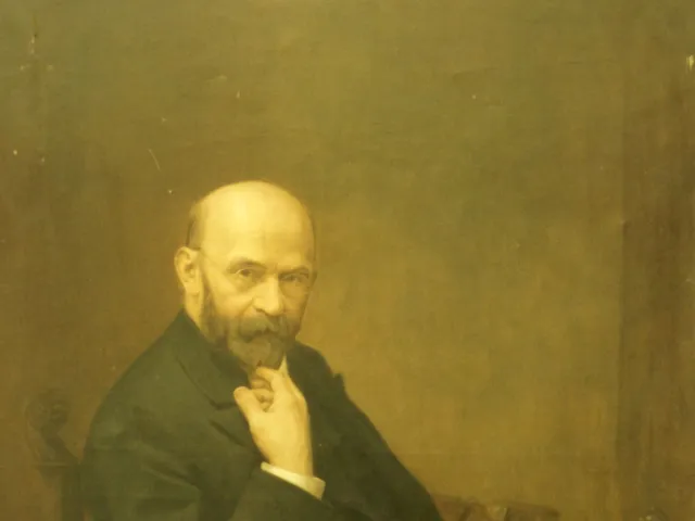 Anton Menger (1841–1906), Rektor 1895/96