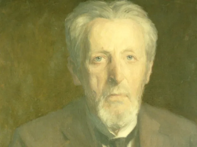 Hans Horst Meyer (1853–1939), Rektor 1917/18