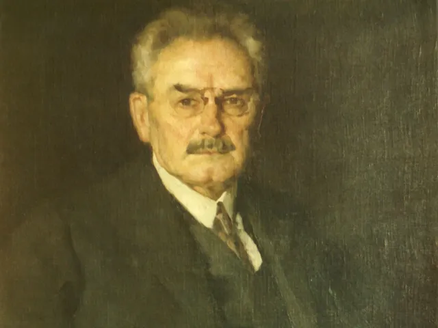 Hans Molisch (1856–1937), Rektor 1926/27