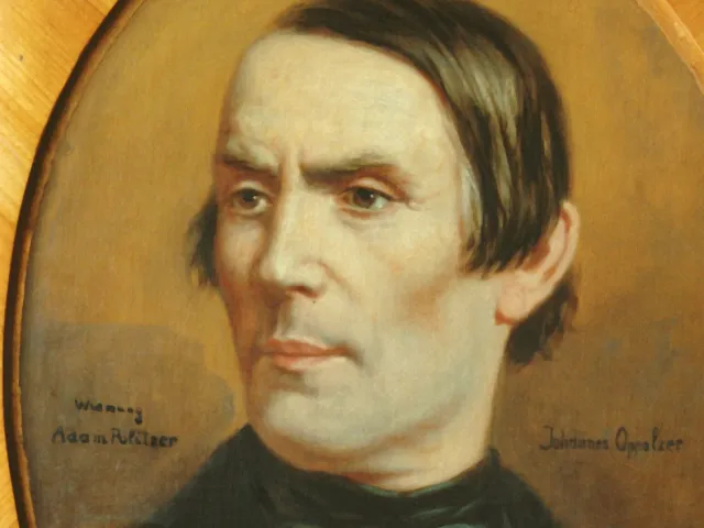 Johann Ritter von Oppolzer (1808–1871), Pathologie