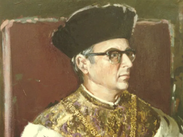 Richard G. Plaschka (1925–2001), Rektor 1981/82–1982/83