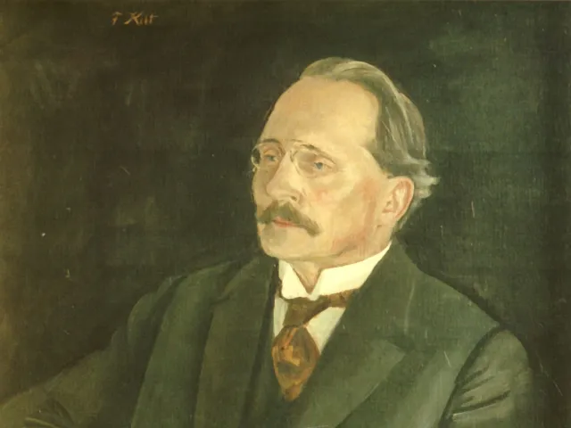 Oswald Redlich (1858–1944), Rektor 1911/12