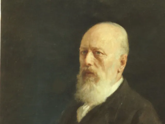 Gustav Riehl (1855–1943), Rektor 1921/22
