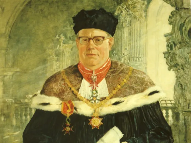 Erich Schenk (1902–1974), Rektor 1957/58