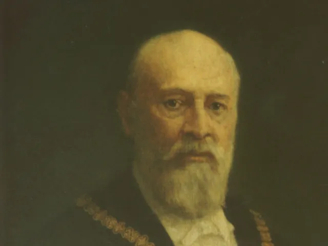 Jakob Schipper (1842–1915), Rektor 1901/02