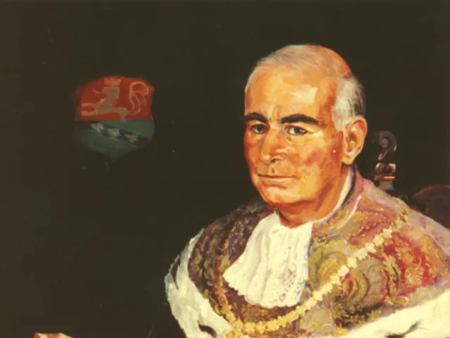 Friedrich (Fritz) Schwind (1913–2013), Rektor 1967/68