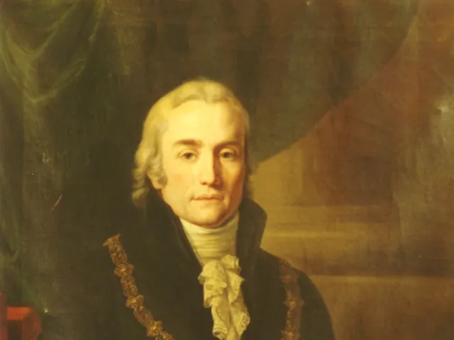 Andreas Josef Freiherr von Stifft (1760–1836), Rektor 1804/05, 1820/21