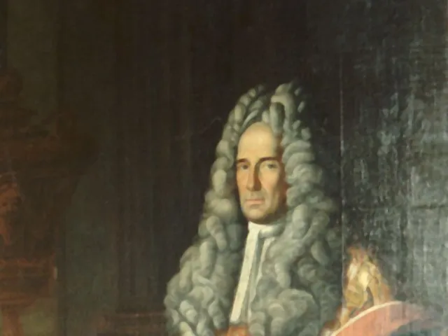 Heinrich Angelus Bluemer (Rektor 1716/17)