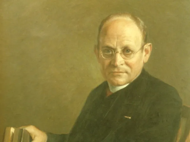 Ernst Tomek (1879–1954), Rektor 1933/34