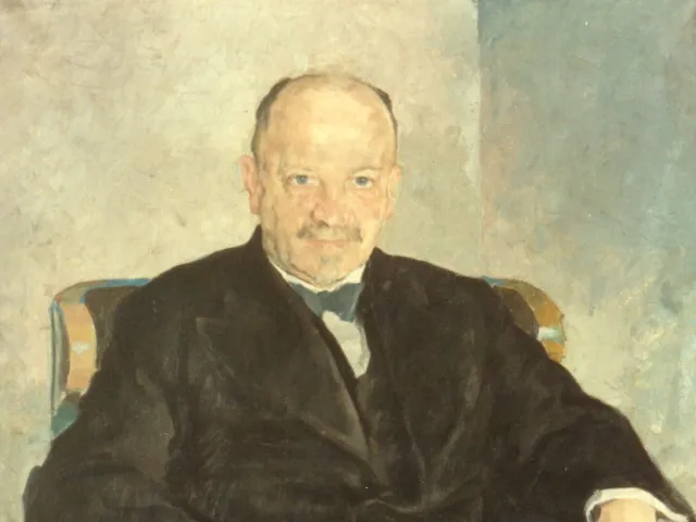 Hans Uebersberger (1877–1962), Rektor 1930/31
