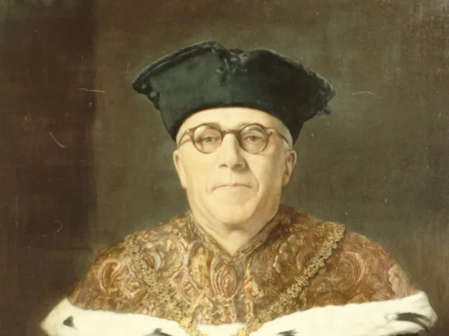 Alfred Verdroß (Verdross) (1890–1980), Rektor 1951/52