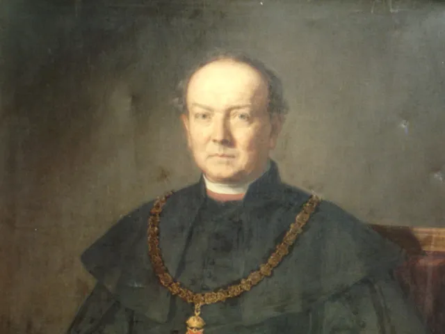 Karl Werner (1821–1888), Rektor 1877/78