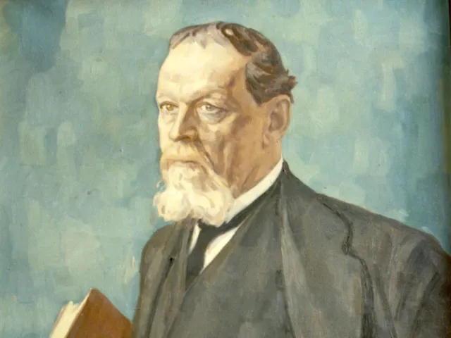 Richard Wettstein (1863–1931) als Rektor 1913/14