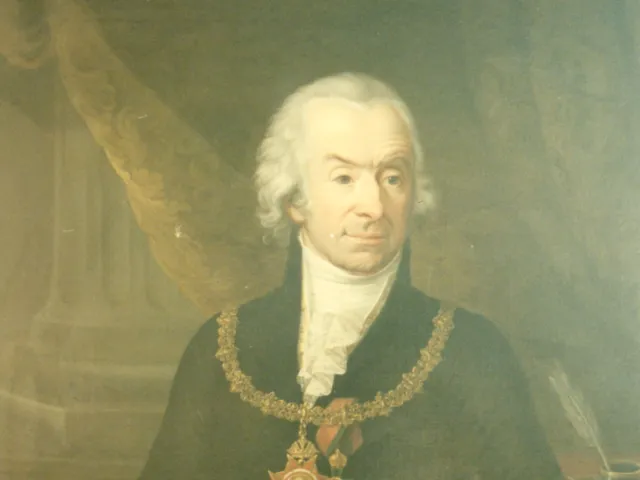 Franz Zeiller (1751–1828) als Rektor der Universität Wien 1803/04 und 1807/08 mit Rektorskette