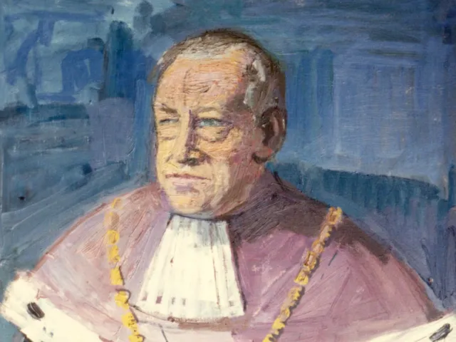 Fritz Zerbst (1909–1994) als Rektor der Universität Wien 1969/70