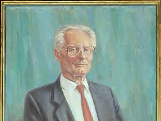 Hans Tuppy (1924–2024), Rektor 1983/84–1984/85