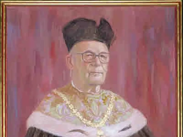 Wilhelm Holczabek (1918–2001), Rektor 1985/86–1985/87, 1987/88–1988/89