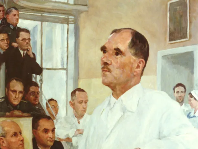 Wolfgang Denk (1882–1970), Chirurgie