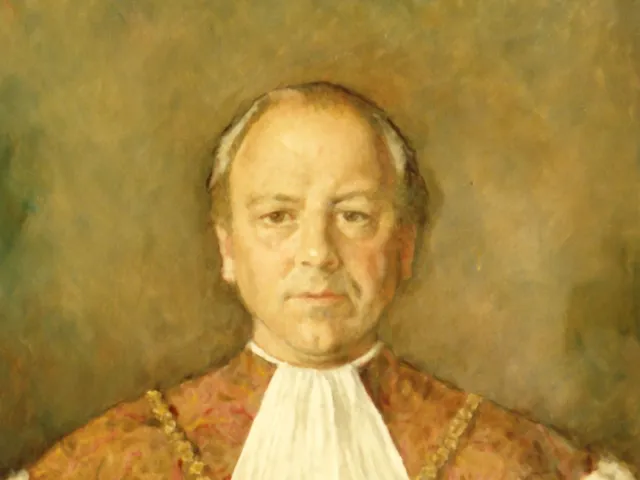 Dordett Alexander (1916–1984), Rektor 1971/72