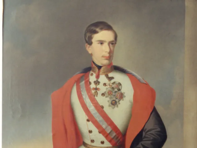 Franz Joseph I., Kaiser von Österreich (1848–1916), 1853