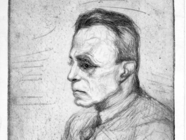Hans Tietze (1880–1954), Kunstgeschichte (Porträt von Georg Ehrlich)