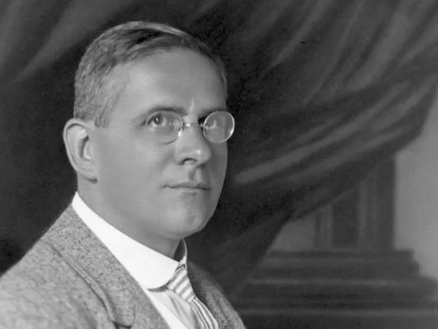 Moritz Schlick, Begründer des „Wiener Kreises“