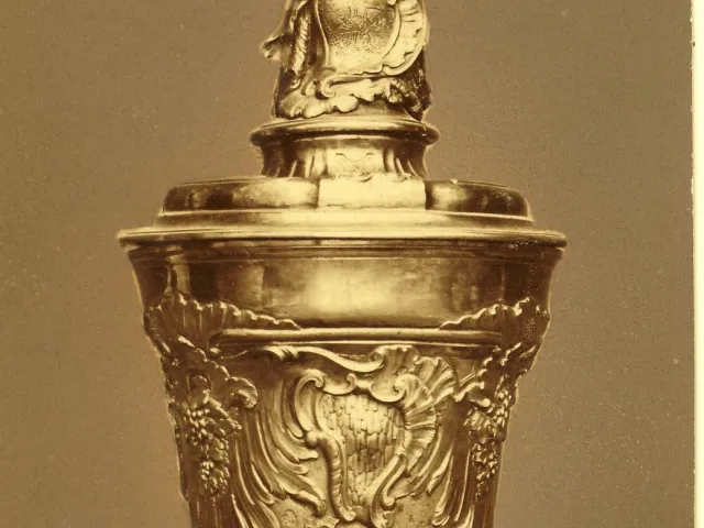 Pokal der ungarischen akademischen Nation an der Universität Wien (1756)