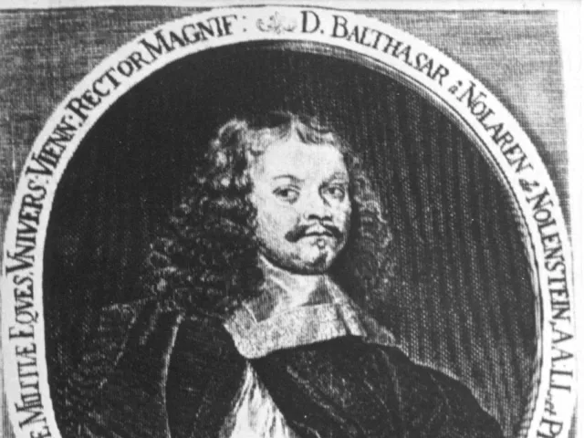 Balthasar Nolaren von Nolenstein (Rektor 1665, 1669, 1673, 1677)