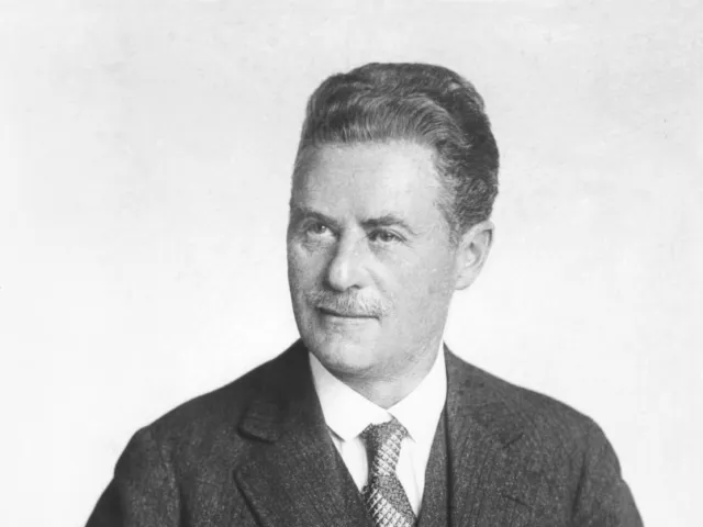 Richard Schüller (1870–1972), Nationalökonomie