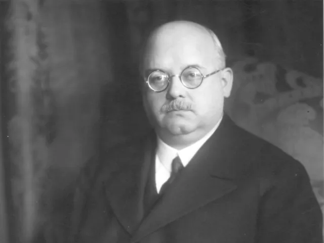 Richard Meister (1881–1964), Pädagogik, Klassische Philologie, Kulturphilosophie, Rektor 1949/50