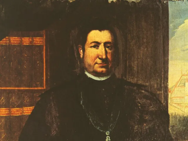 Gottfried von Bessel (1672–1749), Benediktiner, Historiker, Abt von Göttweig