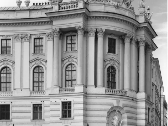 Hofburg – Michaelertrakt, Sitz des Instituts für Theaterwissenschaft