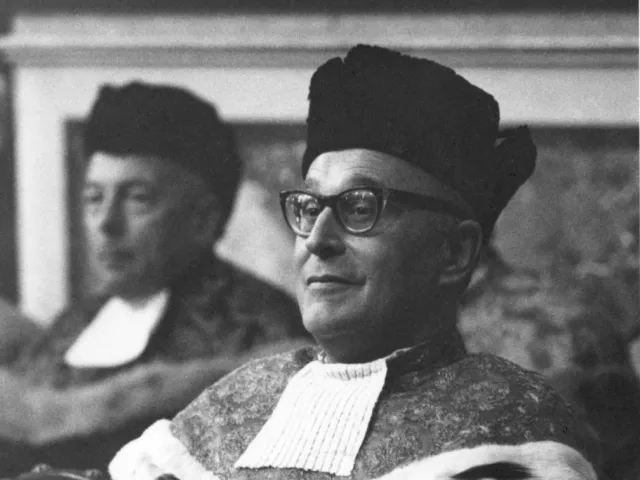 Karl Fellinger (1904–2000), Interne Medizin, Rektor 1964/65
