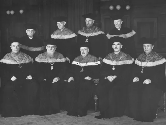 Akademischer Senat der Universität Wien, Studienjahr 1946/47