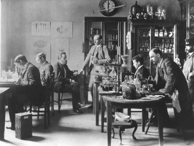 Laboratorium des Neurologischen Instituts in Wien