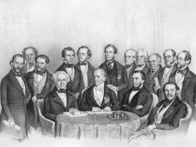 Mitglieder der mathematisch-naturhistorischen Klasse der kaiserlichen Akademie der Wissenschaften zu Wien