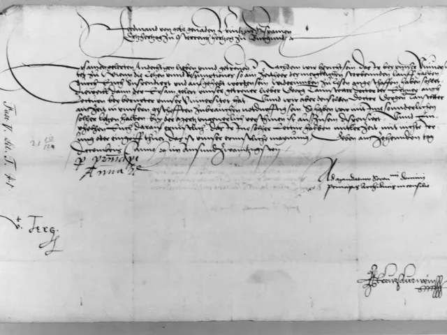 Königliches Reskript (1521), mit dem Georg Tannstetter von seiner Lektur dispensiert wird