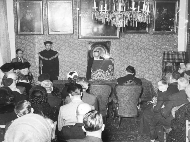 Verleihung des Ehrendoktorats der Philosophischen Fakultät an Pater Nerses Vardapit Akinian