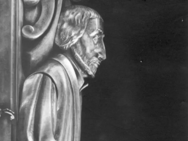 Reliquienschrein des Hl. Canisius im Eglise du College St. Michel, Fribourg