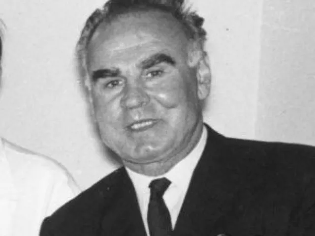 Polizeipräsident Josef Holaubek