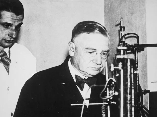 Otto Loewi (1873–1961), Medizinische Chemie, Pharmakologie, Nobelpreis 1936