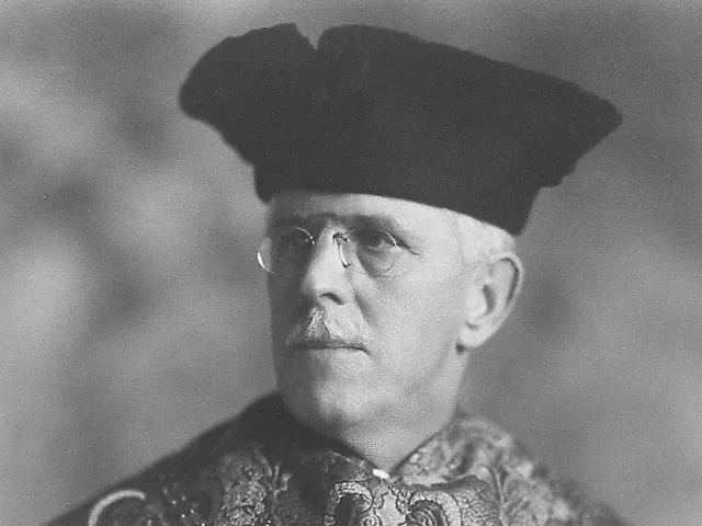 Rudolf Maresch (1868–1936), Rektor 1931/32